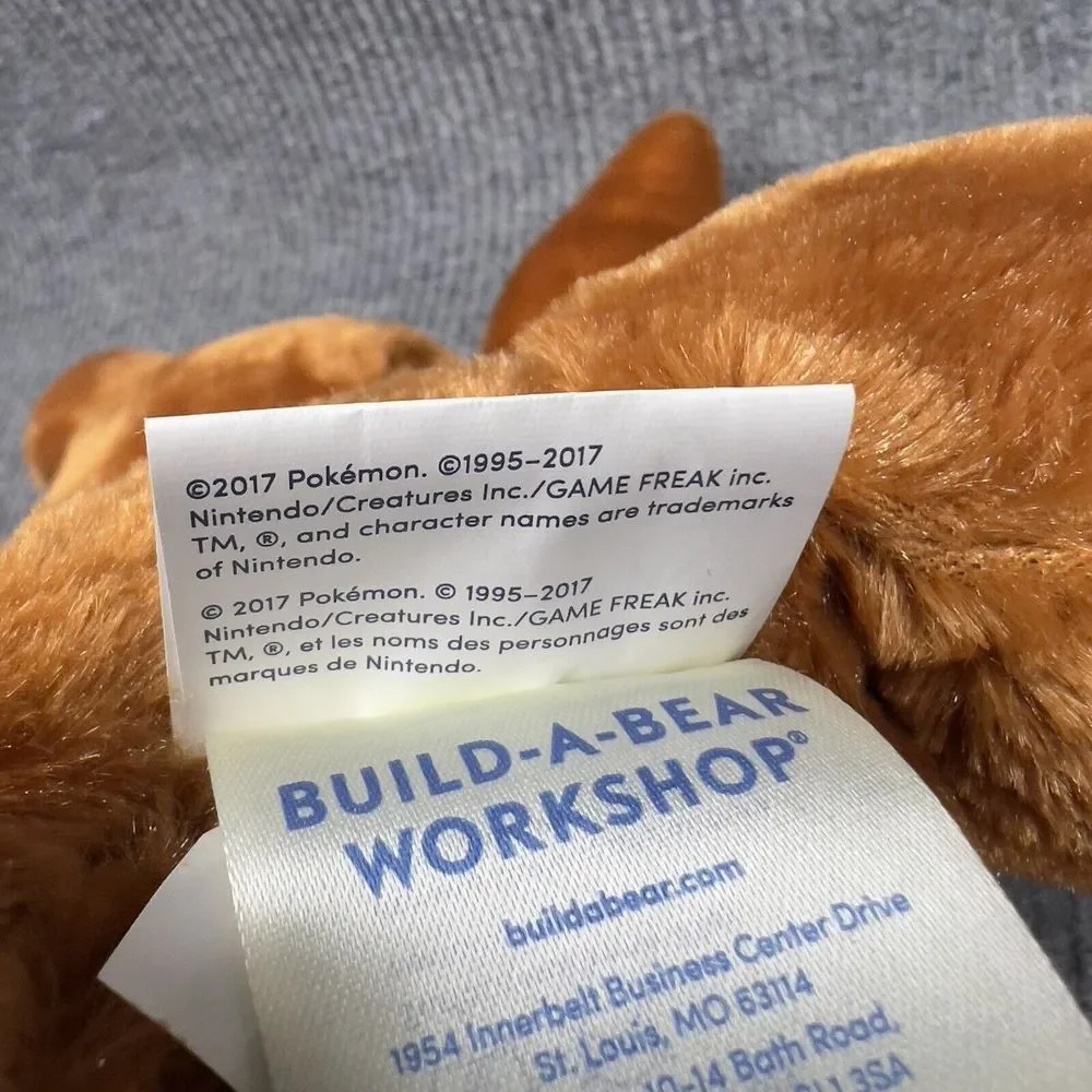 Build A‎ Bear BABW Pokemon 18